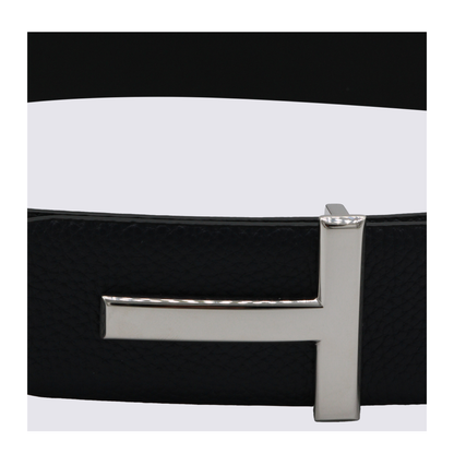 Leather Reversible Belt - Image 4