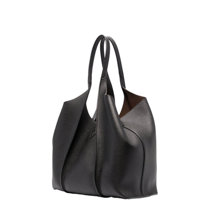 Timeless Shopping Bag in Leather Medium - Image 4