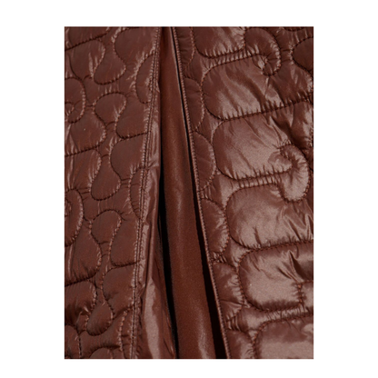 Brown Recycled Nylon Jacket - Image 4