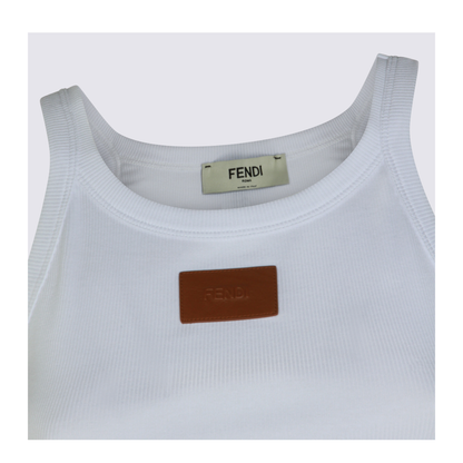 White Top with Logo Patch - Image 6