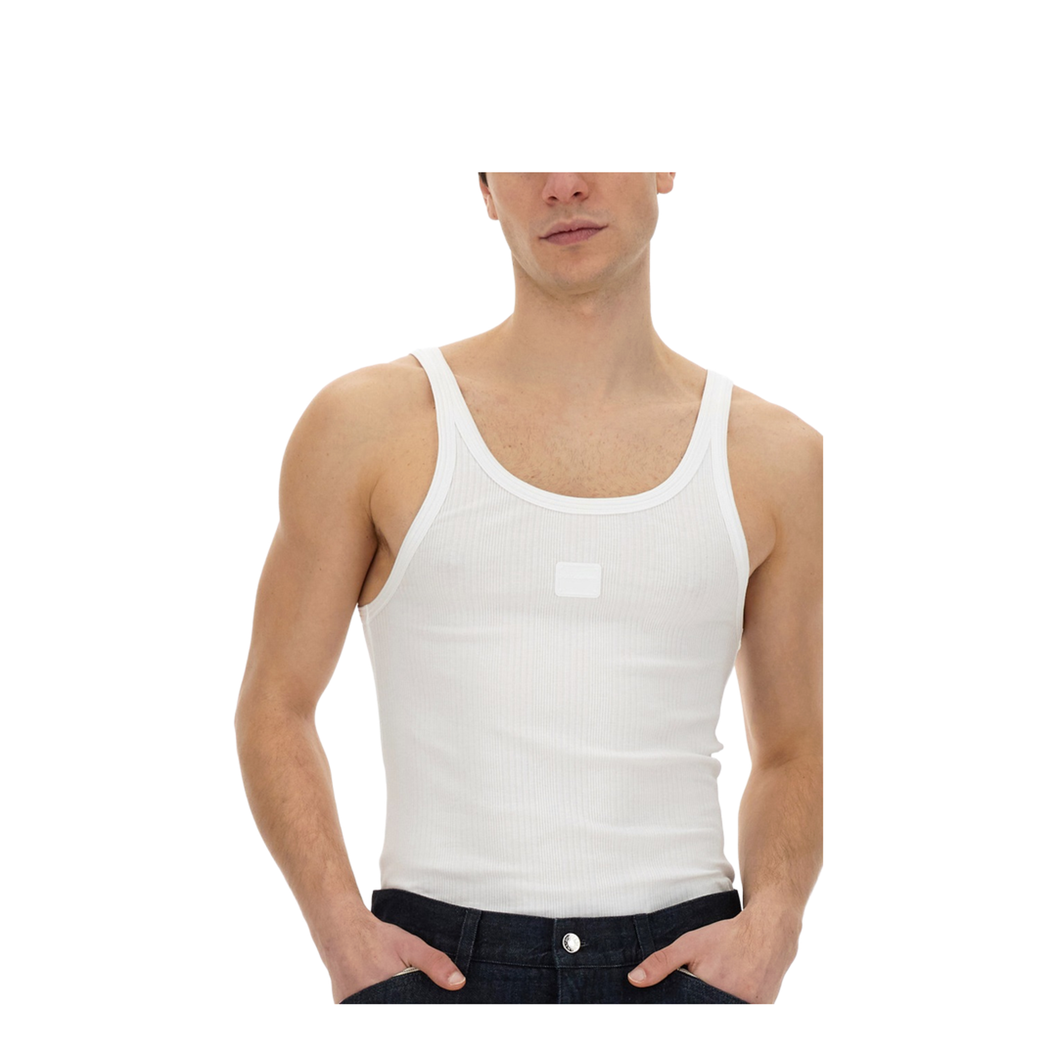 Ribbed Tank Top - Image 4