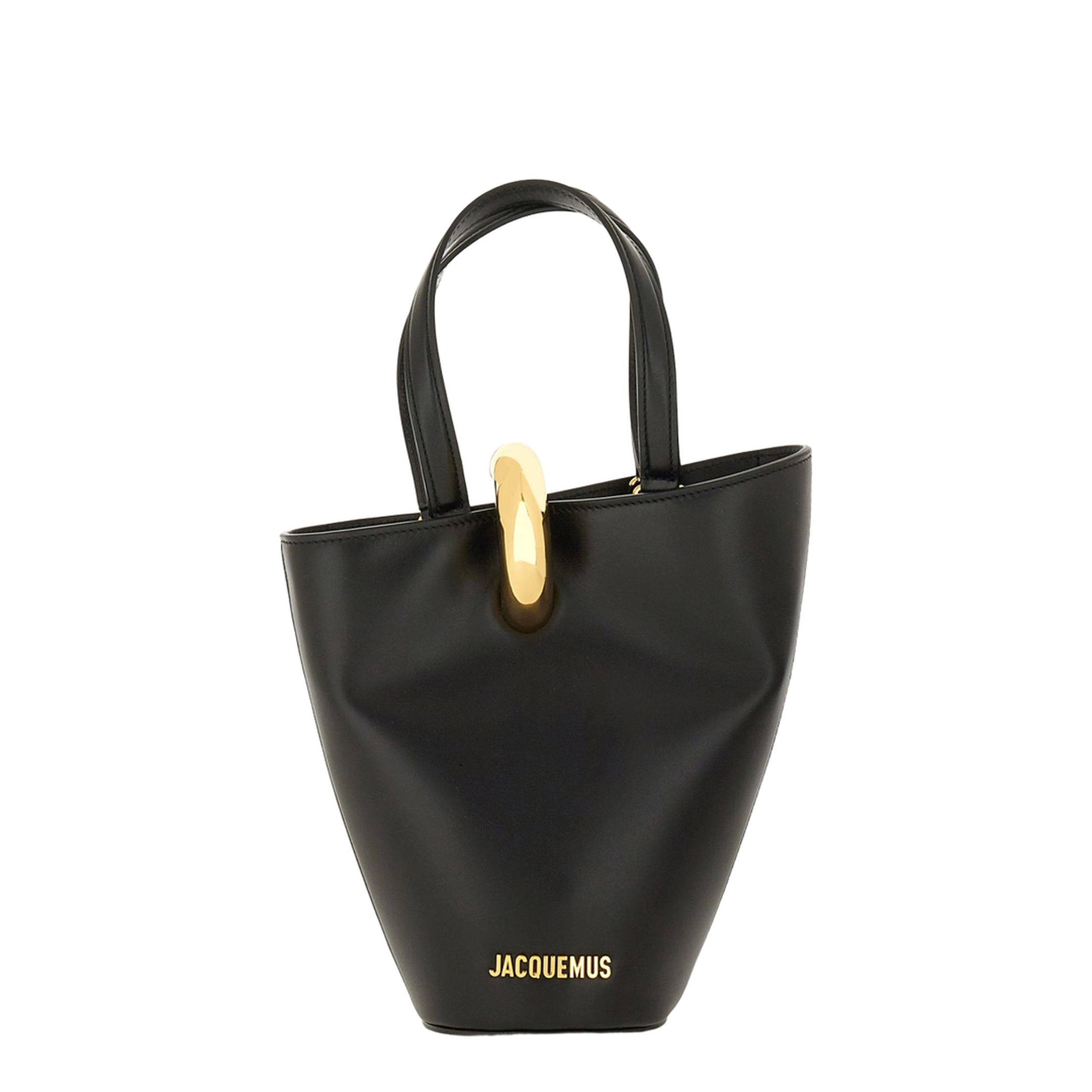 Asymmetric Mini Bucket Bag - Image 1