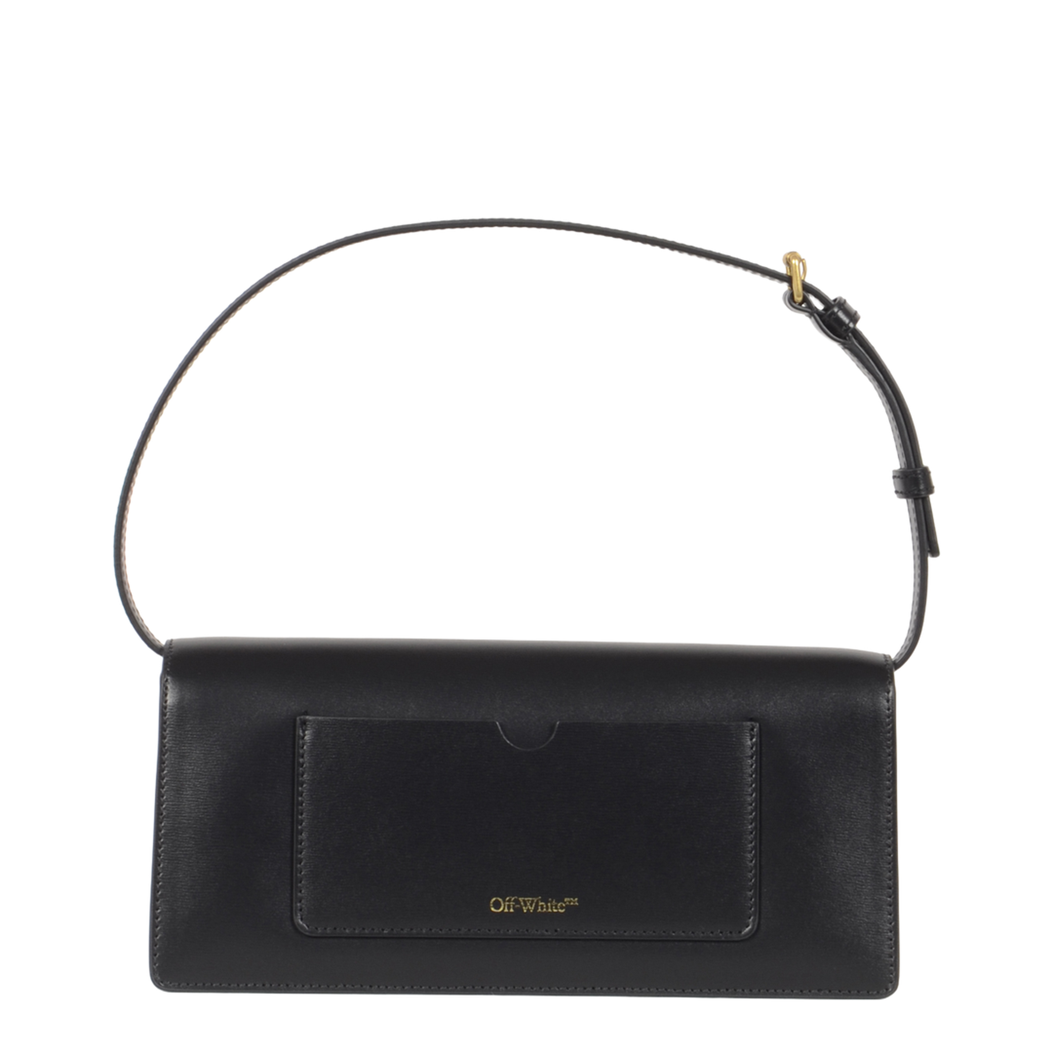 Jitney 1.0 Leather Shoulder Bag Black - Image 3