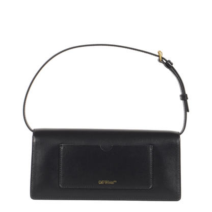 Jitney 1.0 Leather Shoulder Bag Black - Image 3