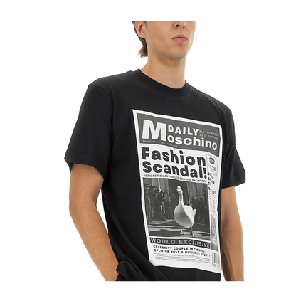 T-Shirt with Print - Image 4