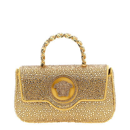 Mini Satin Handbag - Image 1