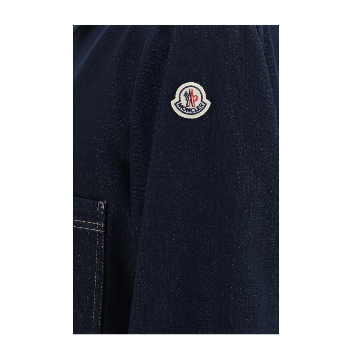 Haderu Denim Shirt Jacket - Image 3
