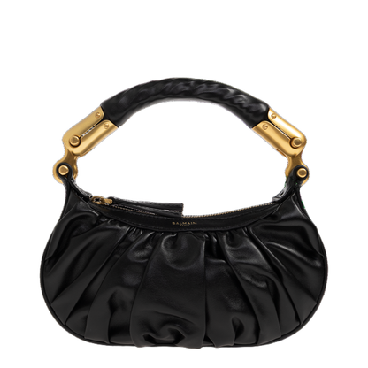 Ébène Mini Calfskin Handbag - Black - Image 1