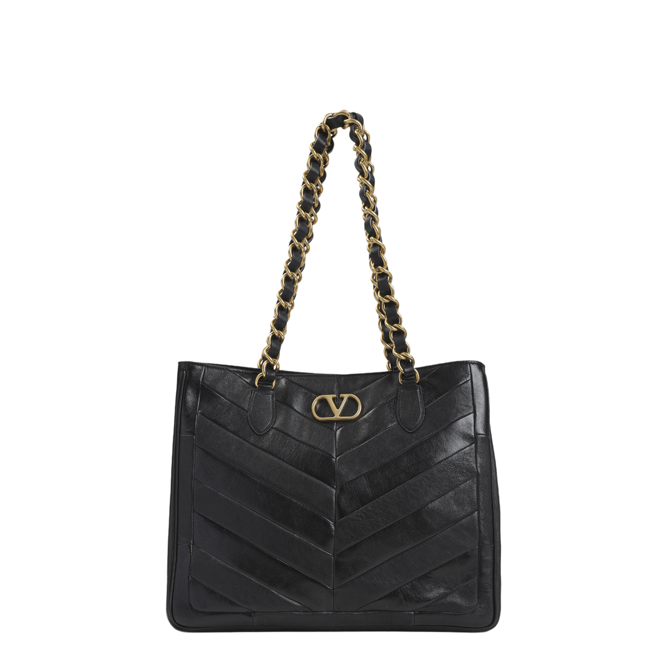 Lamb Skin Tote Bag - Image 2