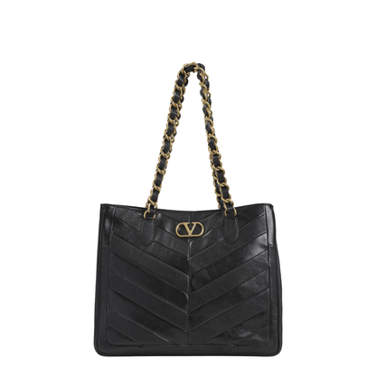 Lamb Skin Tote Bag - Image 2