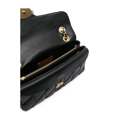 Tabby Shoulder Bag 26 with Pillow Quilting - Image 4