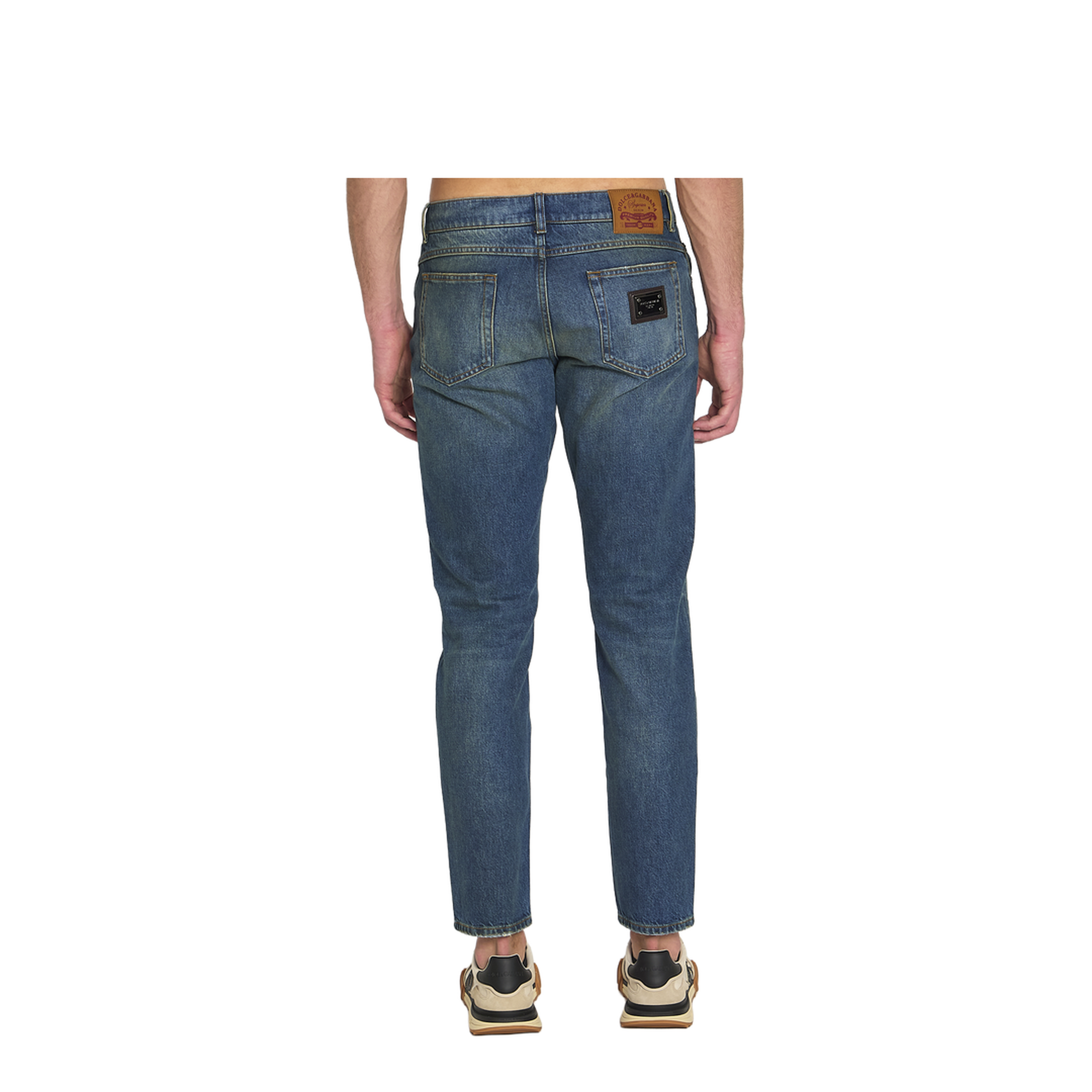 Regular Denim Jeans - Image 4
