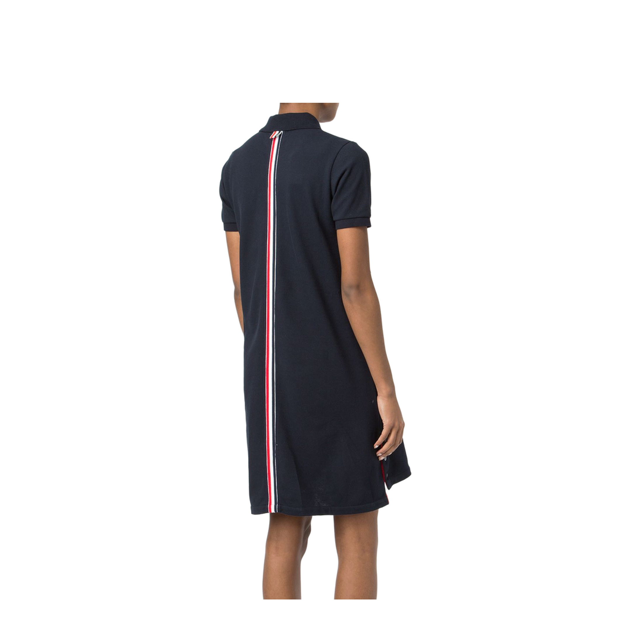 Short Sleeve Polo Dress - Image 4