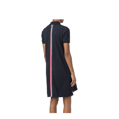 Short Sleeve Polo Dress - Image 4
