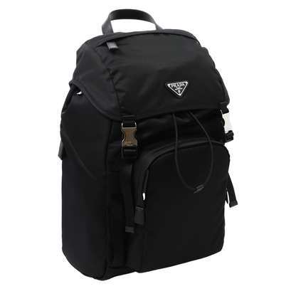 Prada Re-Nylon and Saffiano Backpack - Image 2