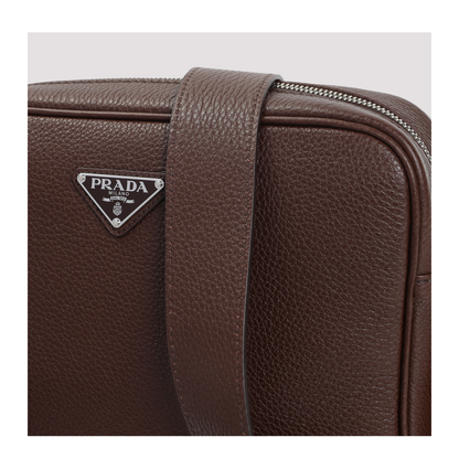 Grainy Leather Shoulder Bag - Image 5