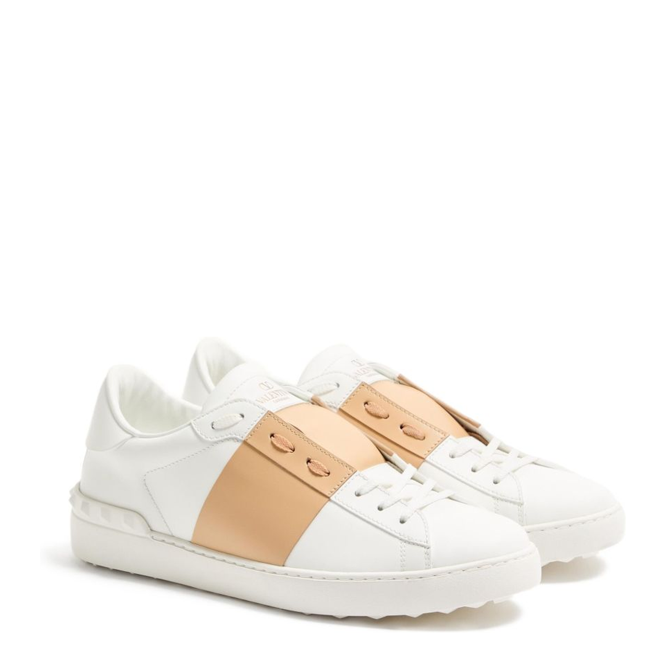 Garavani Sneakers Beige - Image 4