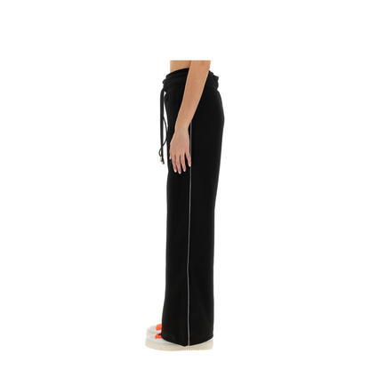 Loose Fit Pants Black - Image 4