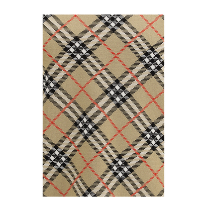 Wool Check Sweater - Image 3