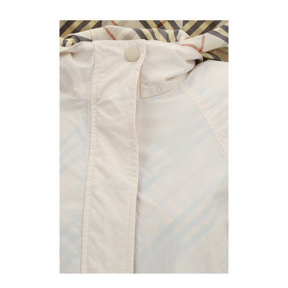 Reversible Check Hooded Jacket - Image 6