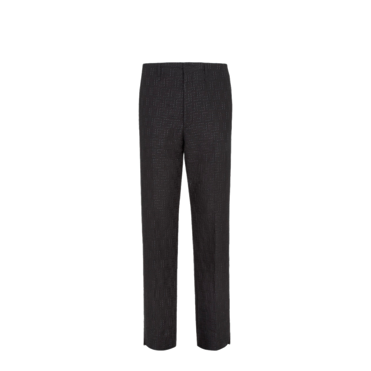 Trousers Linen Black - Image 1