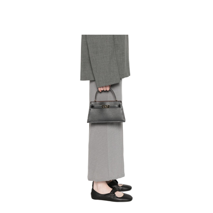 Petite Lee Radziwill Leather Bag - Image 5