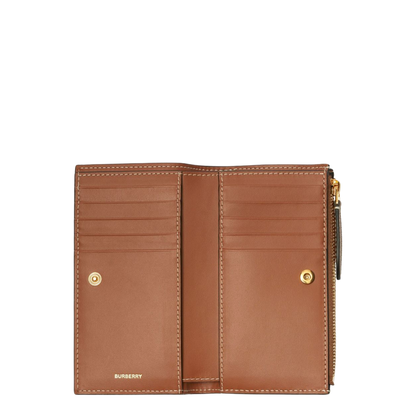 Medium Vintage Check Bifold Wallet - Image 3