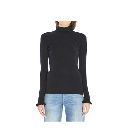 Turtleneck Knitwear Black - Image 1
