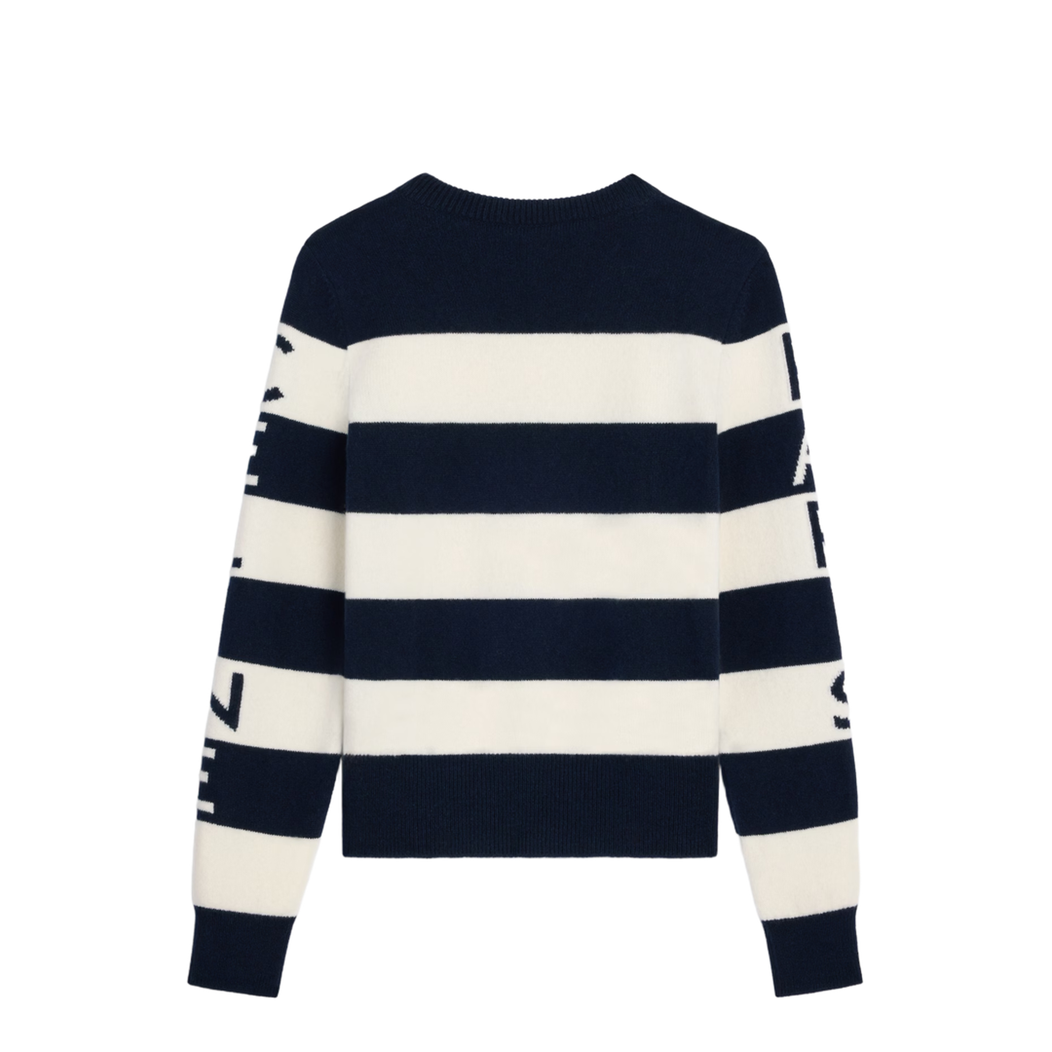 Striped wool sweater - Image 2