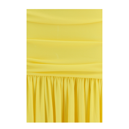 Pleated Midi Dress - Image 3