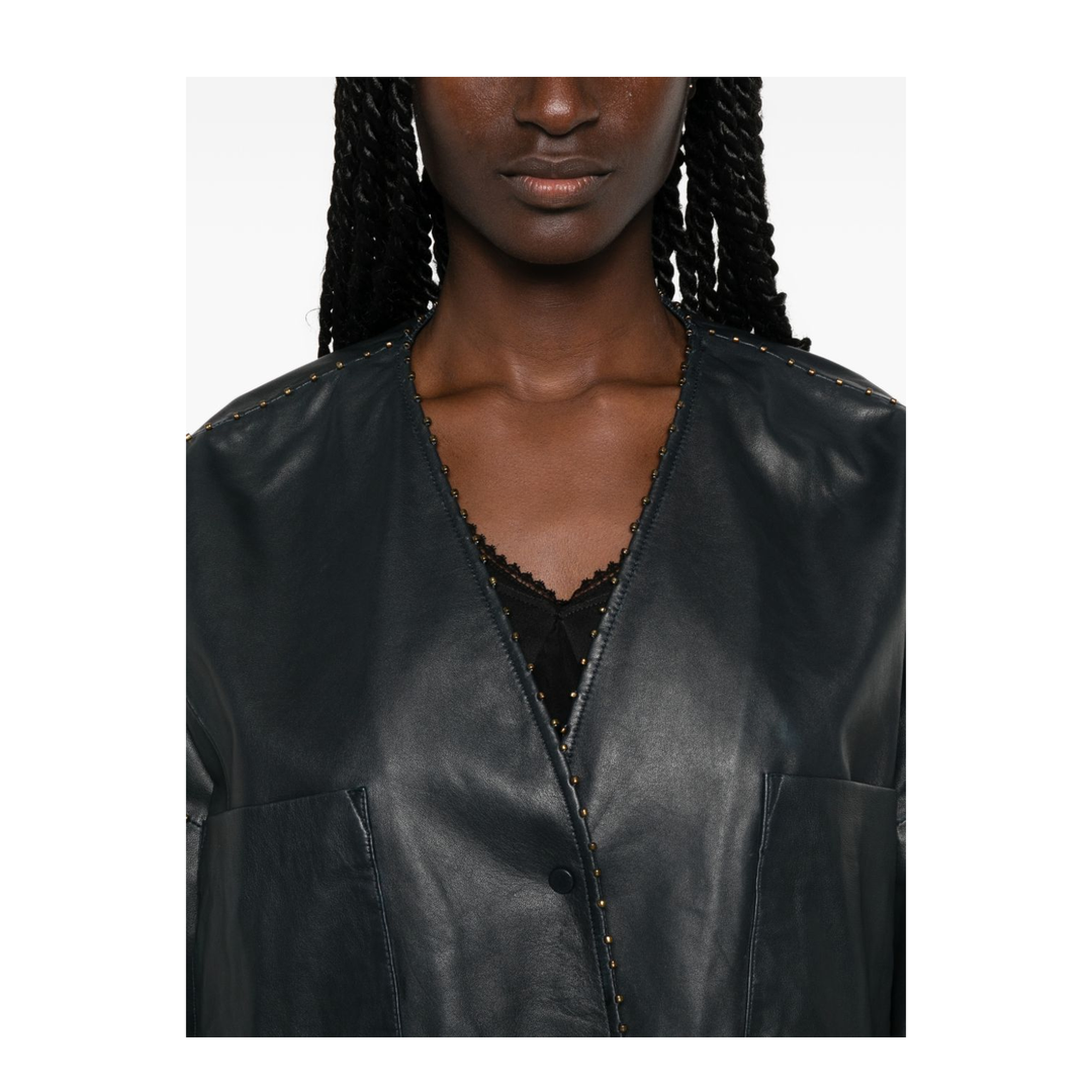 Jackets Petrol Blue - Image 3