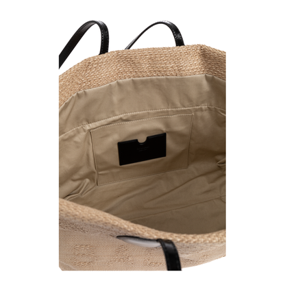 Track Raffia Tote Bag - Image 5