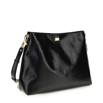 Large Vittoria Leather Shoulder Bag - Image 3