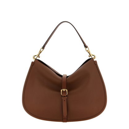 Maxi Leather Pony Bag - Image 1