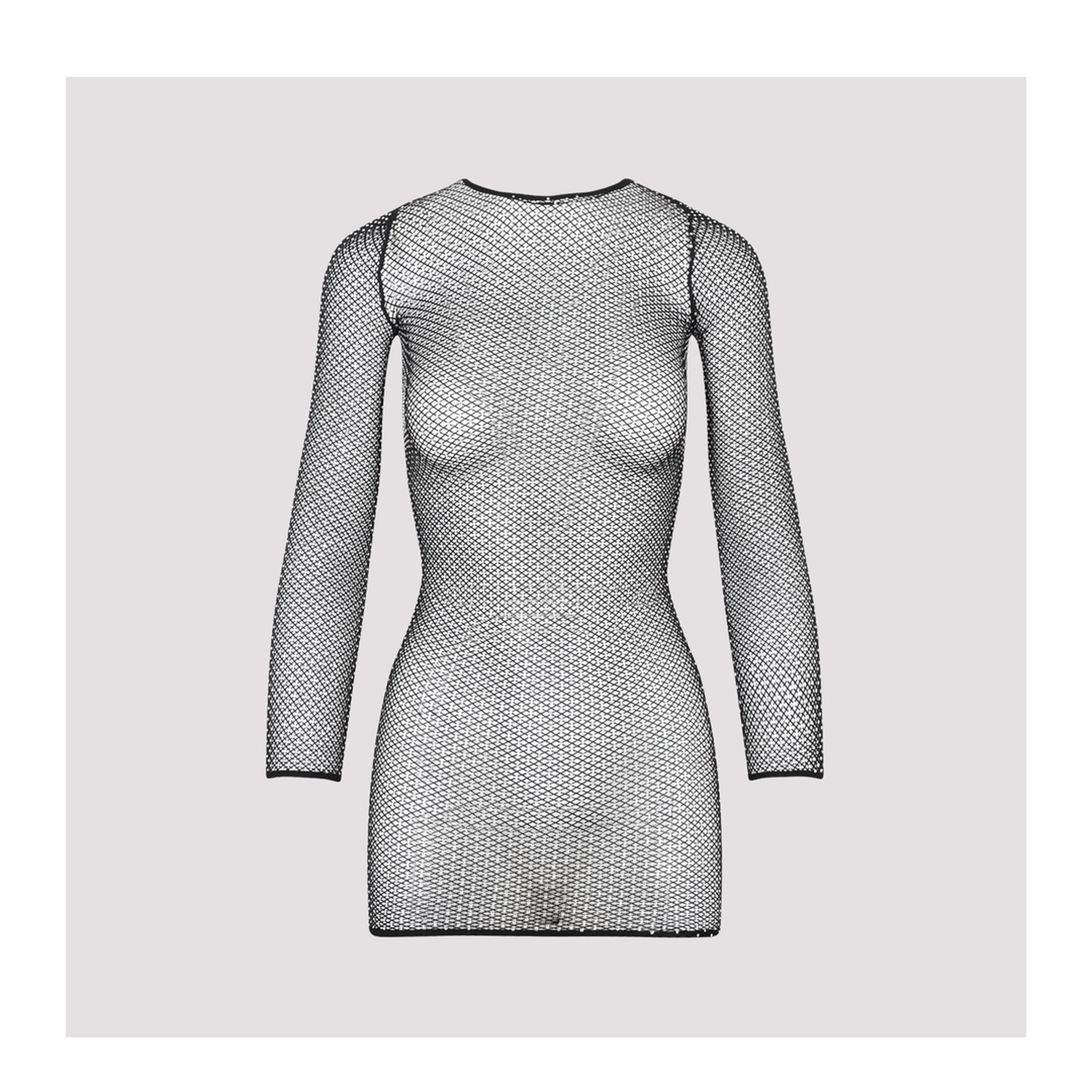 Crystal Mesh Mini Top - Image 1