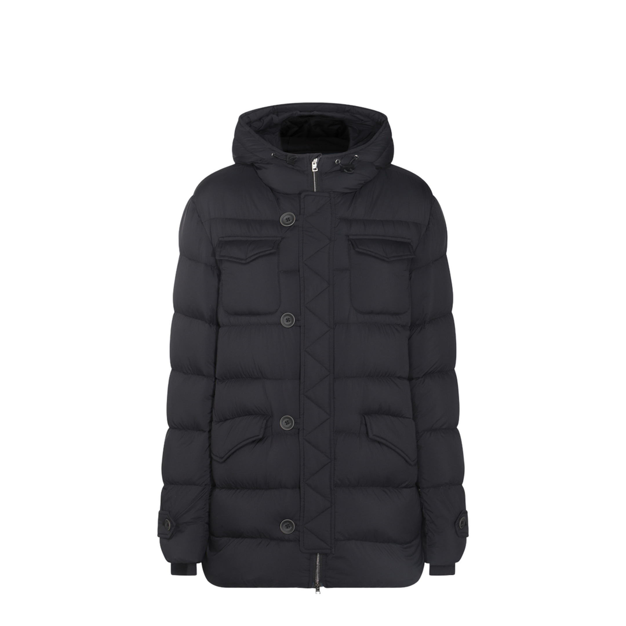 Nylon Down Jacket - Image 2