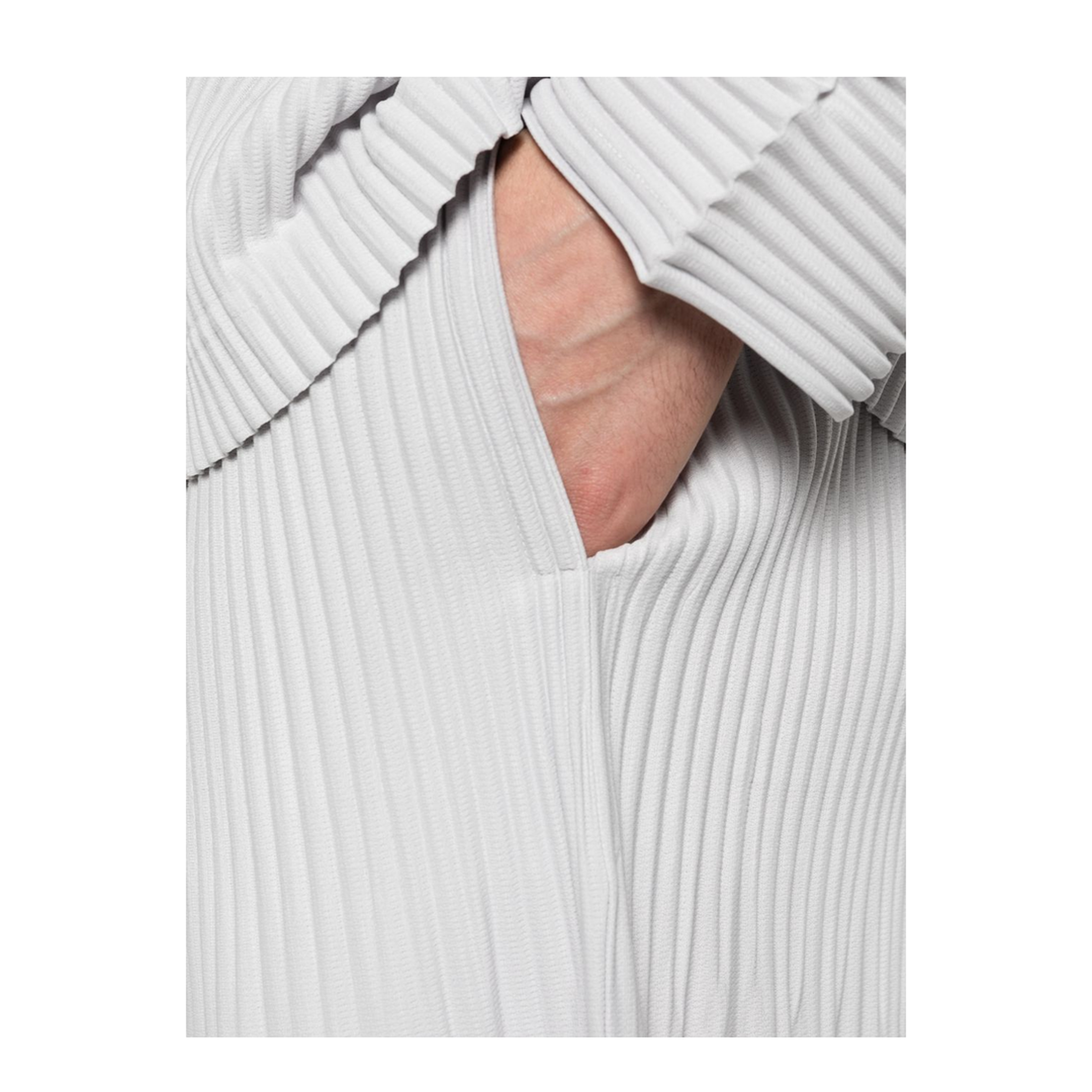 Trousers Clear Blue - Image 3