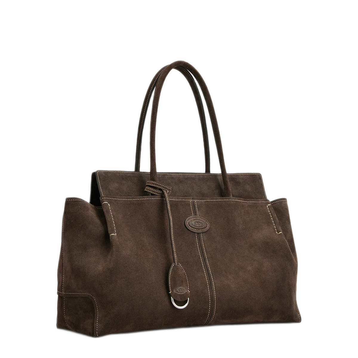 Micro Millepunte Calf Leather Bucket Bag - Black - Image 3