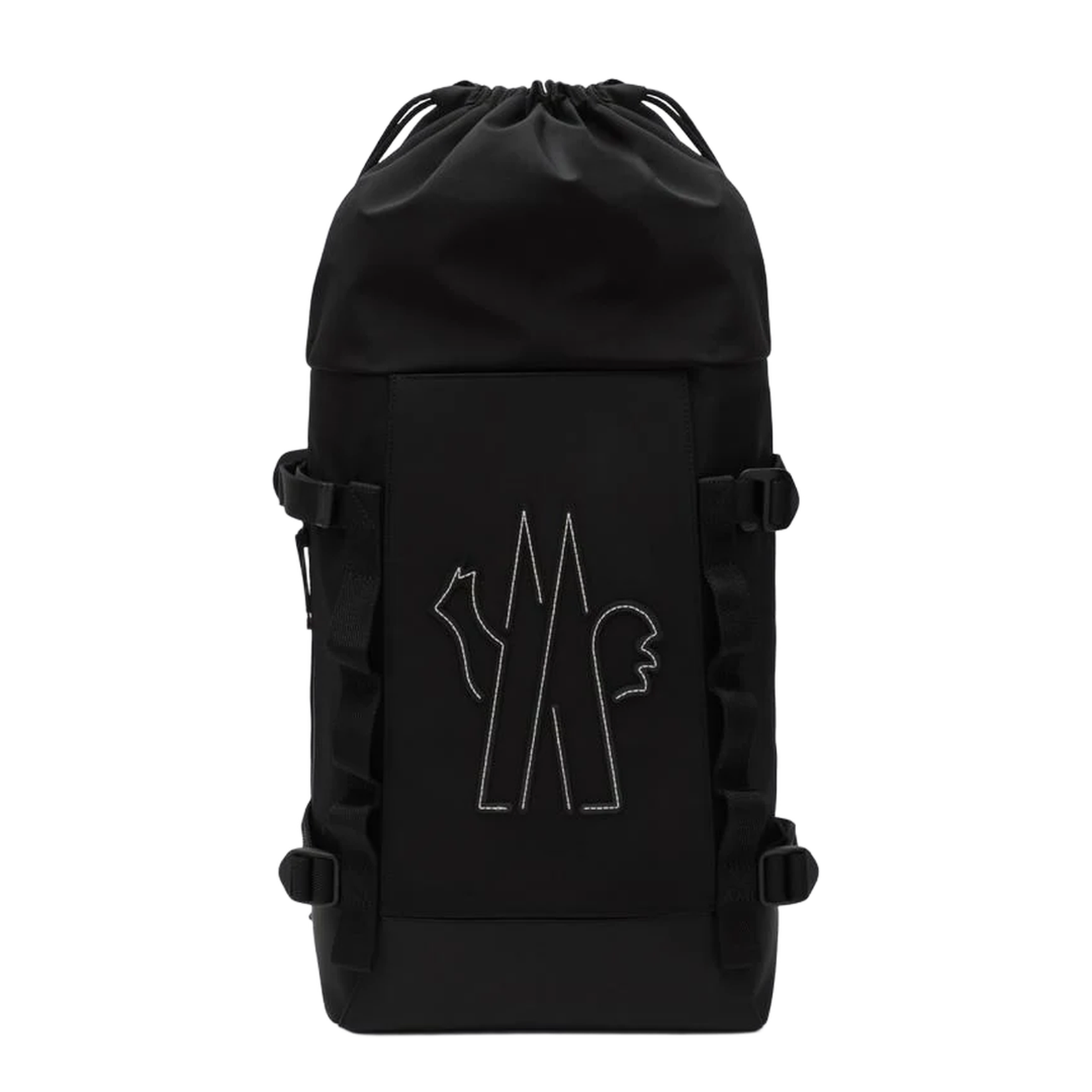Nylon Backpack Black - Image 1