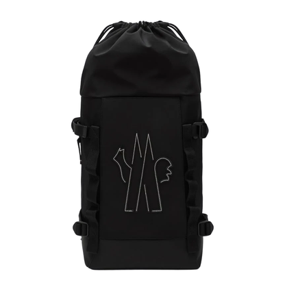 Nylon Backpack Black - Image 1