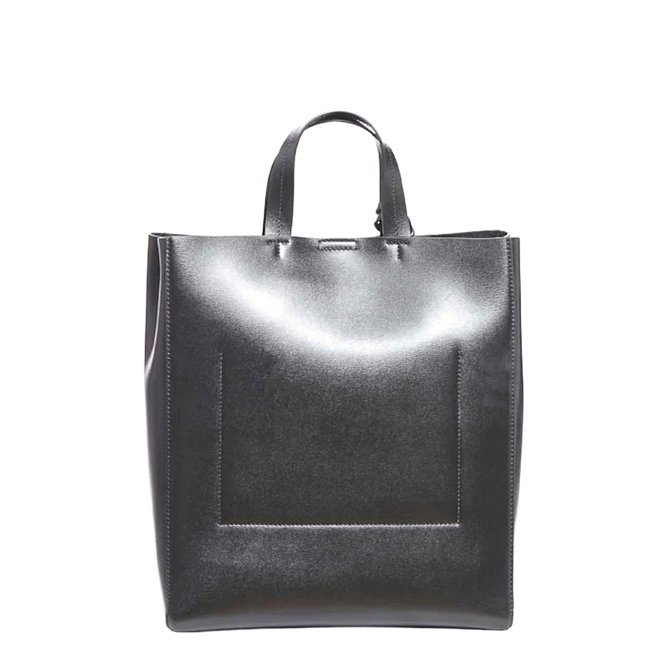 Bone Tote Bag Black - Image 3