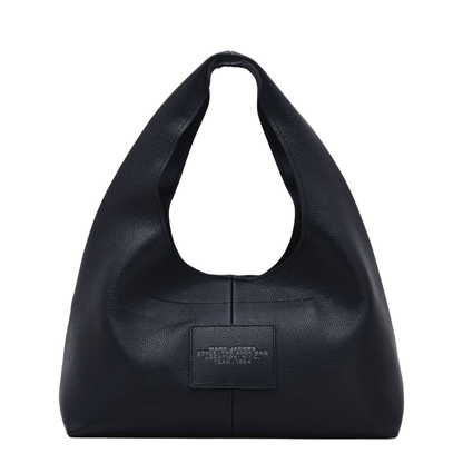 The Sack Bag In Black Leather - Image 4
