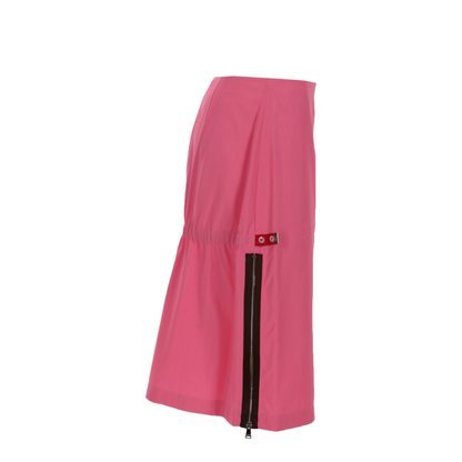 Pink Technical Viscose Skirt - Image 3