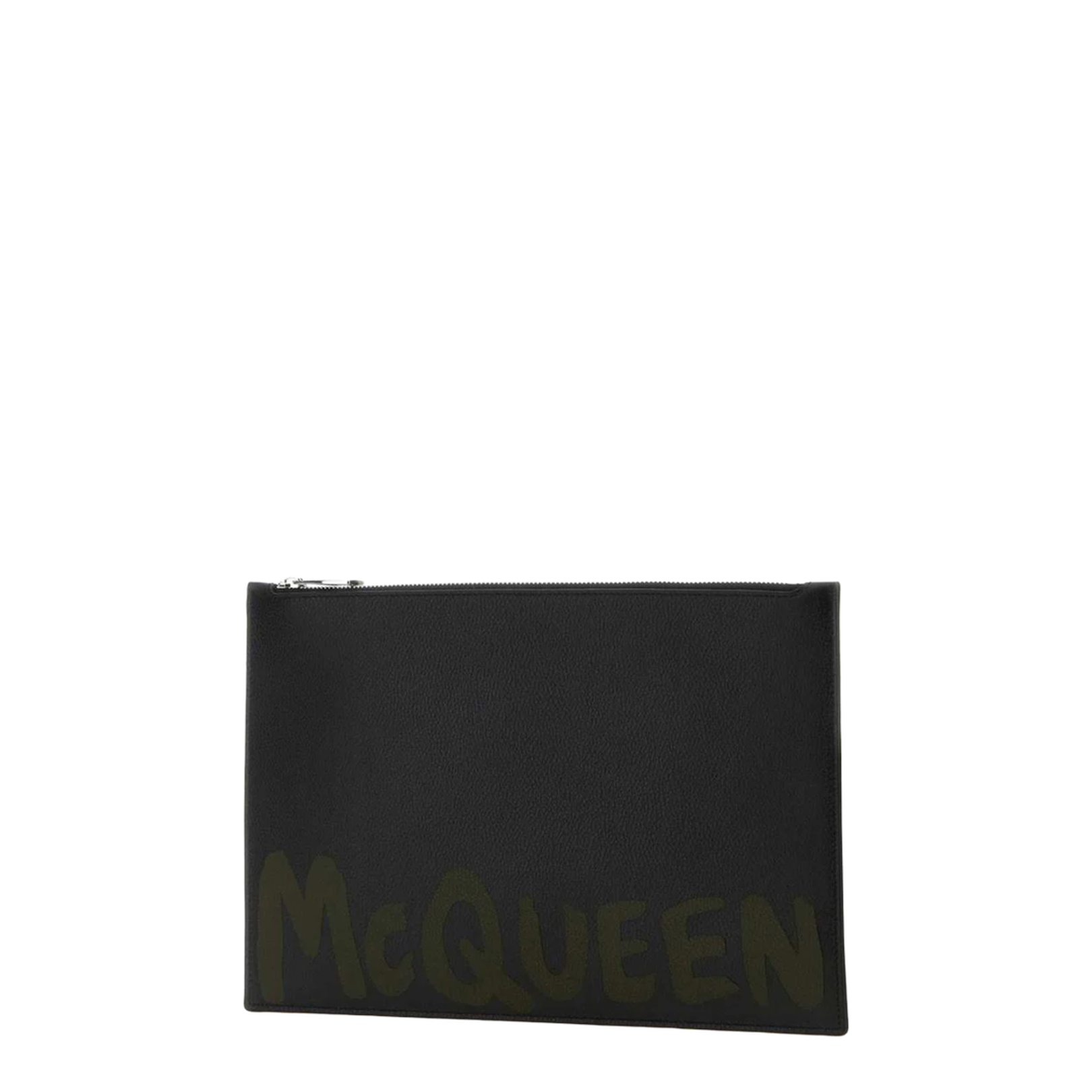 Black Leather Pouch - Image 2