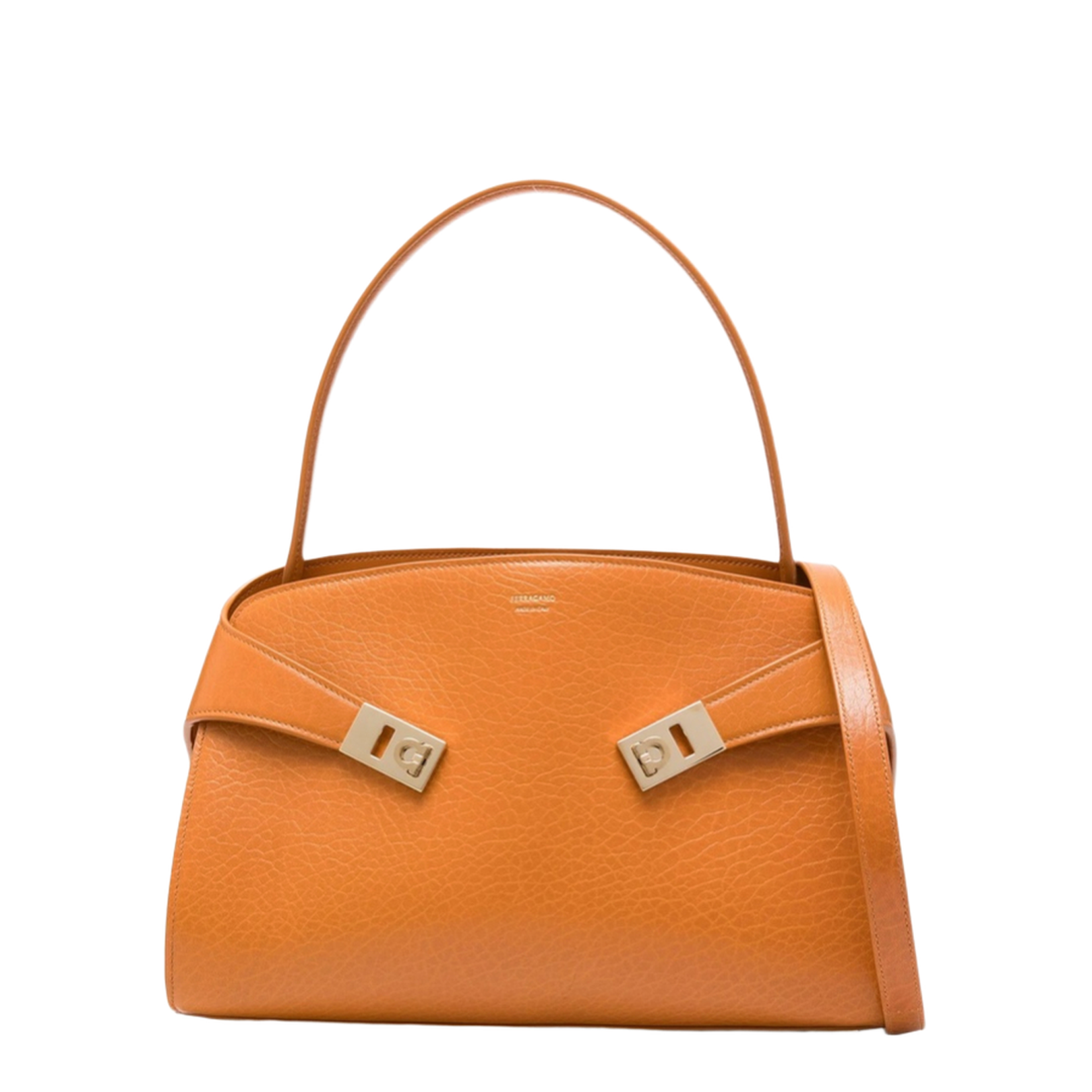 Single Handle Design with Gold Gancini Buckle - Image 1