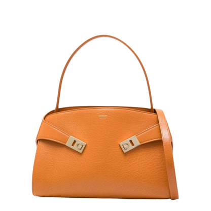 Single Handle Design with Gold Gancini Buckle - Image 1