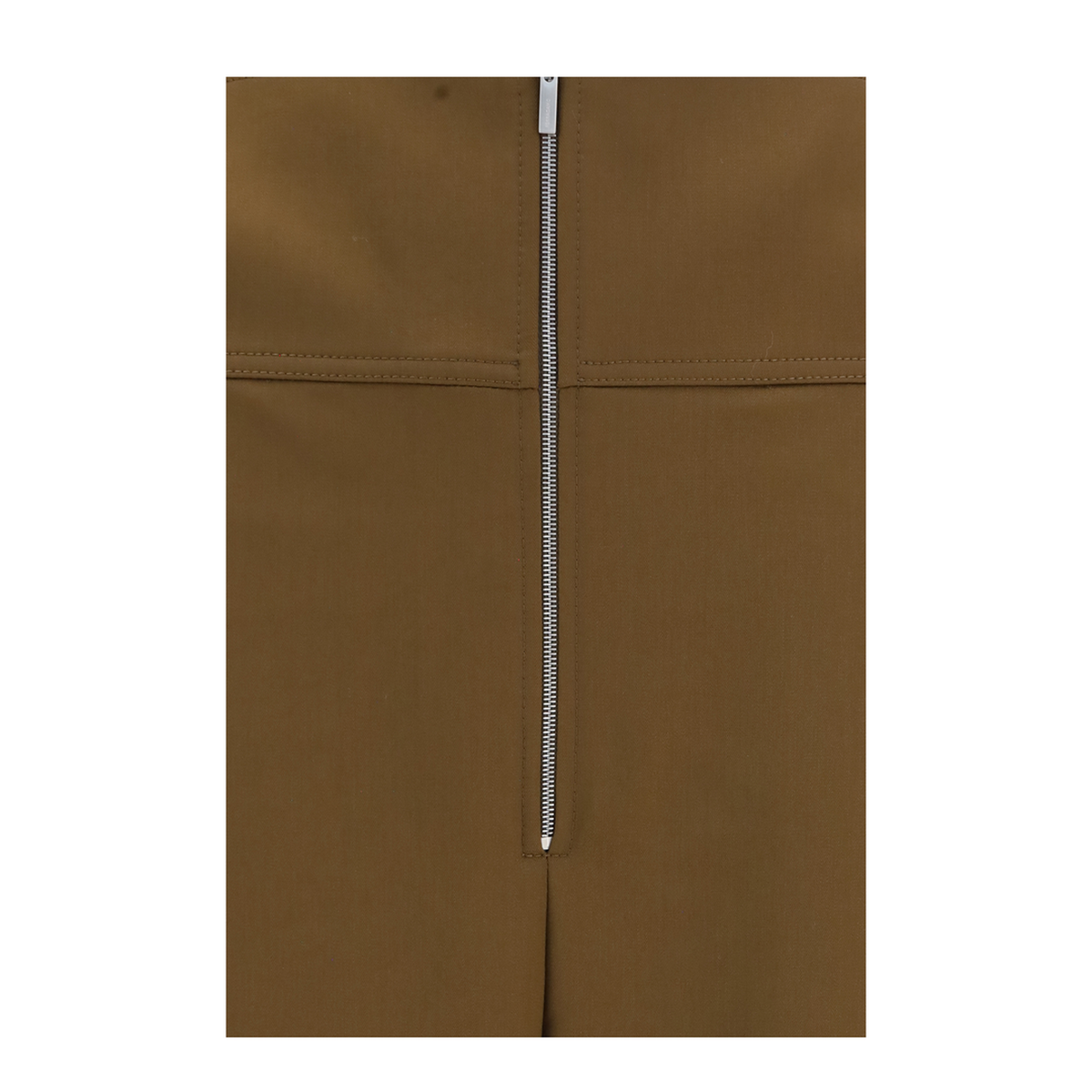 Wide Balloon Fit Zip Pants - Image 3