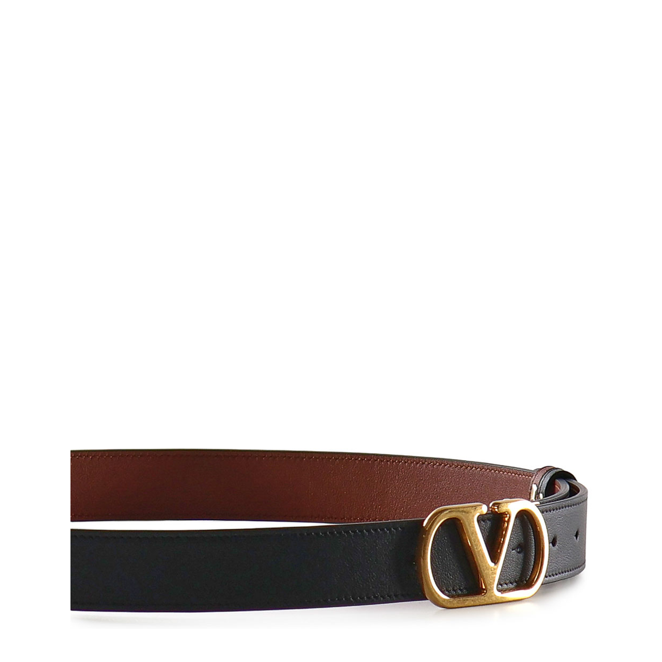 Cognac Leather Belt - Image 4