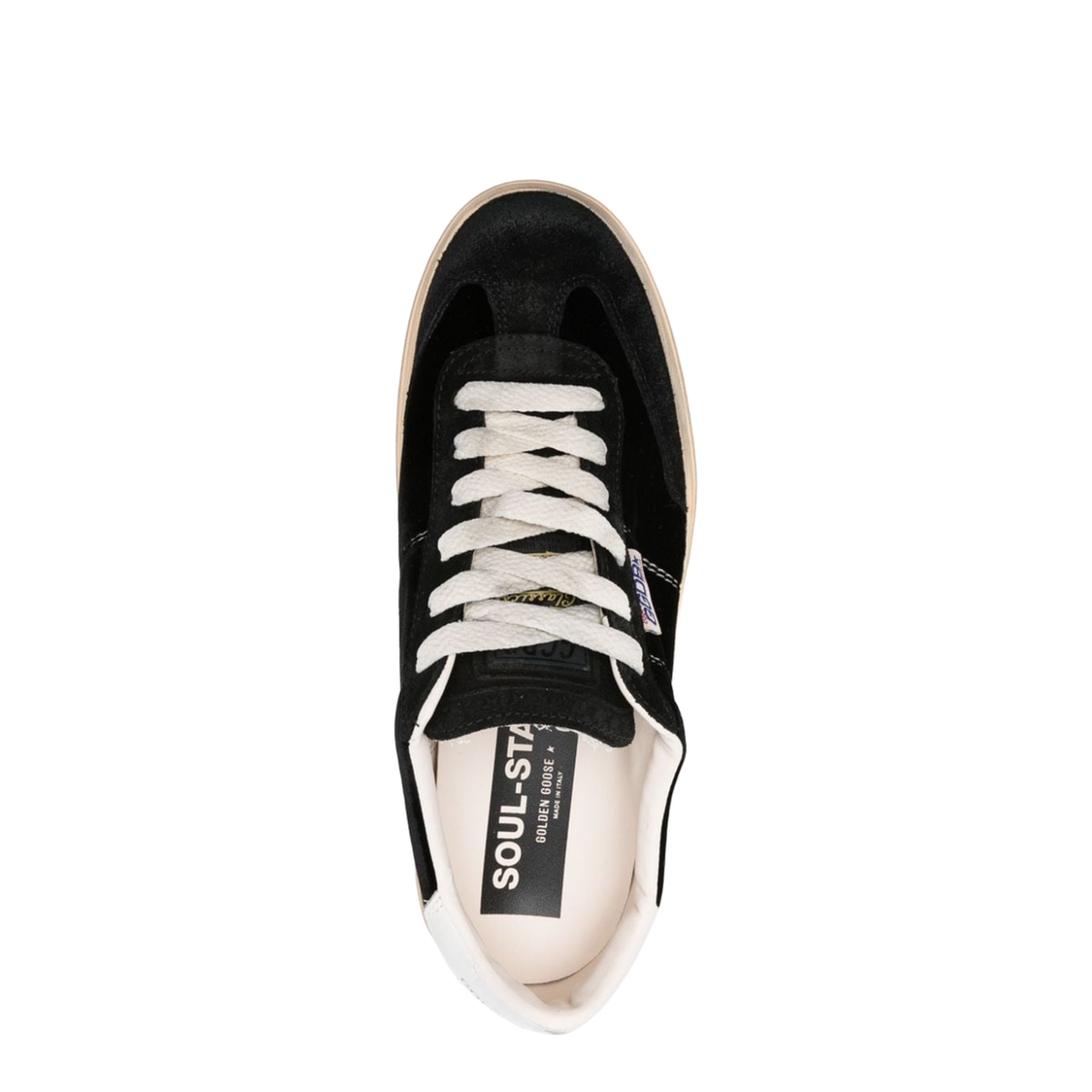 Soul Star Suede Leather Sneakers - Image 4