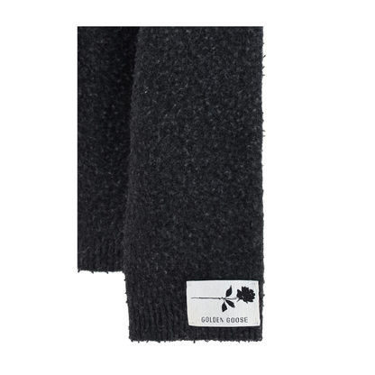 Crew Neck Wool Sweater - Image 3